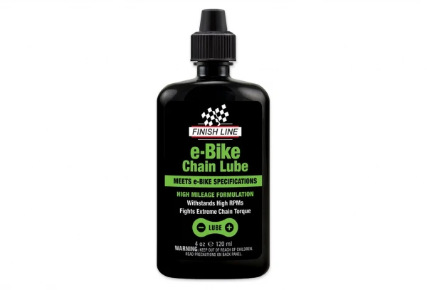Lubrifiant Finish Line E-Bike Chain Lube 120ml 3 Lubrifiant Finish Line E-Bike Chain Lube 120ml