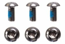 Vis De Disque Neatt Inox M5x10mm Argent (x6)