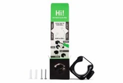 Support Vélo Mural Hornit Clug Pro Hybrid (33-42mm / 1.3-1.75'') Noir -Entretien Réparation Route Soldes unnamed file 1093