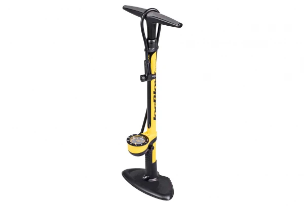 Pompe à Pied Topeak Joeblow Sport III Jaune 3 Pompe à Pied Topeak Joeblow Sport III Jaune