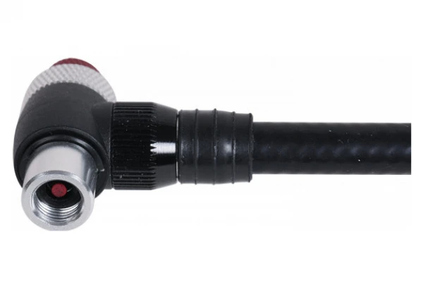 Pompe HP Suspension Zefal Z Shock (Max 360 Psi / 25 Bar) Noir / Argent 4 Pompe HP Suspension Zefal Z Shock (Max 360 Psi / 25 Bar) Noir / Argent – Image 2