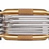 CRANKBROTHERS Multi-Outils 10 Fonctions Or/Noir -Entretien Réparation Route Soldes unnamed file 1127