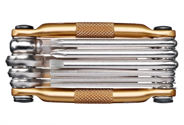 CRANKBROTHERS Multi-Outils 10 Fonctions Or/Noir 3 CRANKBROTHERS Multi-Outils 10 Fonctions Or/Noir