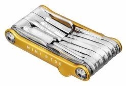 Multi-Outils Topeak Mini PT30 Or (30 Fonctions) -Entretien Réparation Route Soldes unnamed file 1133