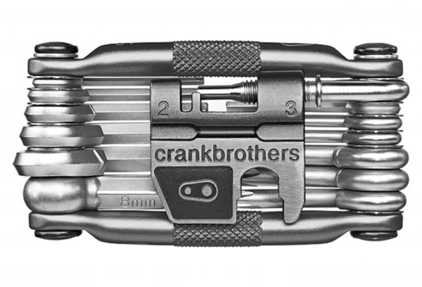 CRANKBROTHERS Multi-Outils M19 19 Fonctions Gris 2 CRANKBROTHERS Multi-Outils M19 19 Fonctions Gris