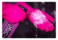 Gants De Nettoyage Muc-Off Deep Scrubber Rose -Entretien Réparation Route Soldes unnamed file 1165