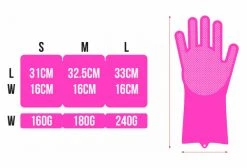 Gants De Nettoyage Muc-Off Deep Scrubber Rose -Entretien Réparation Route Soldes unnamed file 1168