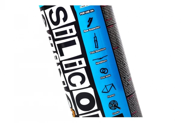 Muc-Off MUC OFF Lustrant SILICON SHINE Pour Vélo 500 Ml 5 Muc-Off MUC OFF Lustrant SILICON SHINE Pour Vélo 500 Ml – Image 3
