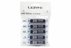 Pack De 5 Cartouches De CO2 Lezyne 20 G