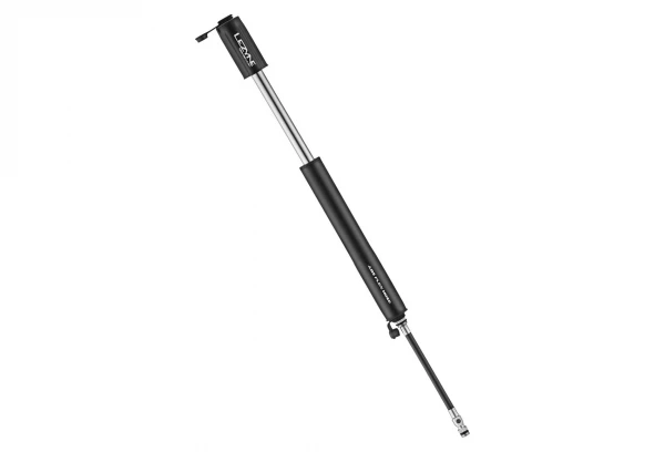 Pompe à Main Lezyne Tech Drive HV Noir 4 Pompe à Main Lezyne Tech Drive HV Noir – Image 2