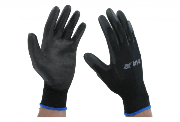 Gants De Travail Var Noir 3 Gants De Travail Var Noir