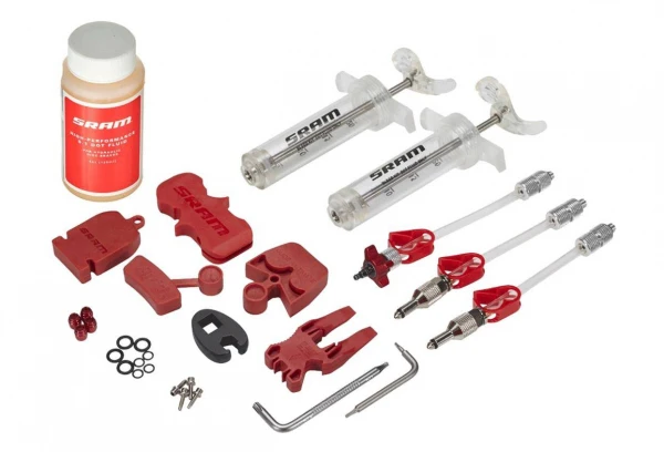 Kit De Purge Sram Pro Avec DOT 5.1 3 Kit De Purge Sram Pro Avec DOT 5.1