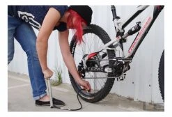 Pompe à Pied Lezyne Micro Floor Drive HPG (Max 160 Psi / 11 Bar) Argent -Entretien Réparation Route Soldes unnamed file 1392