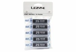 Pack De 5 Cartouches De CO2 Lezyne 25 G