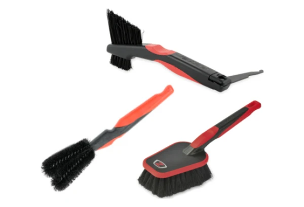 Set De 3 Brosses Zefal ZB Clean + ZB Twist + ZB Wash 3 Set De 3 Brosses Zefal ZB Clean + ZB Twist + ZB Wash