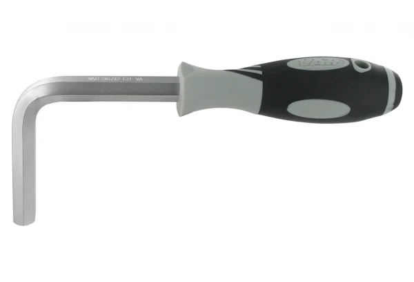 VAR Clé Mâle Hexagonale Coudée 12mm Démontage Corps Cassette 3 VAR Clé Mâle Hexagonale Coudée 12mm Démontage Corps Cassette