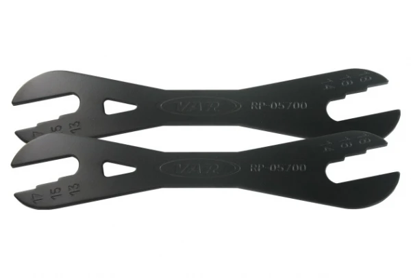 VAR Jeu De 2 Clés à Cônes De Moyeux 3 VAR Jeu De 2 Clés à Cônes De Moyeux