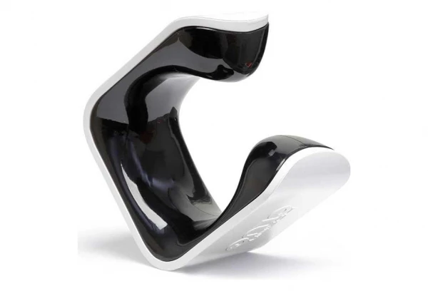 Support Vélo Mural Hornit Clug M Hybrid (33-42mm / 1.3-1.75'') Blanc / Noir 3 Support Vélo Mural Hornit Clug M Hybrid (33-42mm / 1.3-1.75'') Blanc / Noir