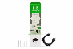 Support Vélo Mural Hornit Clug M Hybrid (33-42mm / 1.3-1.75'') Blanc / Noir 5 Support Vélo Mural Hornit Clug M Hybrid (33-42mm / 1.3-1.75'') Blanc / Noir -Entretien Réparation Route Soldes unnamed file 1630