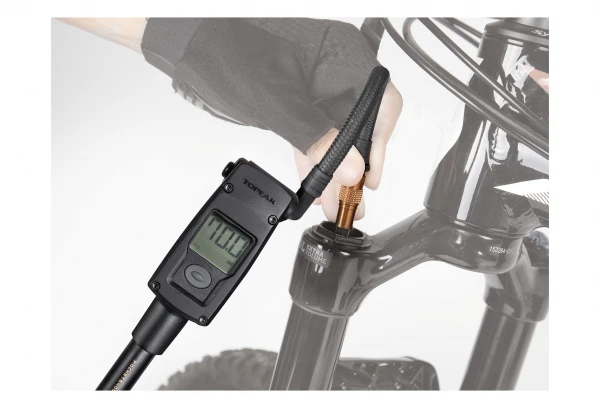 Pompe HP Suspension Topeak Pocket Shock Digital Noir 5 Pompe HP Suspension Topeak Pocket Shock Digital Noir – Image 3