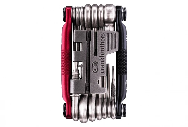 Multi-Outils Crankbrothers M20 20 Fonctions Noir/Rouge 4 Multi-Outils Crankbrothers M20 20 Fonctions Noir/Rouge – Image 2