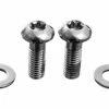 Sram Jeu De 2 Vis Titane Torx 25 Pour Étrier Flat Mount