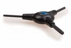 PARK TOOL Kit De 3 Clés Hexagonales Avec Embouts Sphériques 4 - 5 - 6 Mm AWS-8