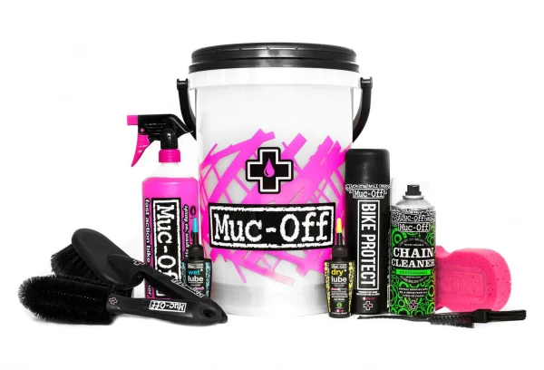 Seau De Nettoyage Muc-Off Bucket Kit 3 Seau De Nettoyage Muc-Off Bucket Kit