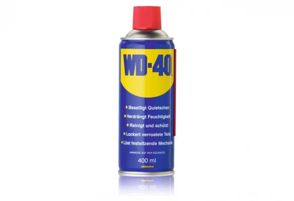 WD 40 WD-40 Spray Huile Lubrifiant Classique 400 Ml 3 WD 40 WD-40 Spray Huile Lubrifiant Classique 400 Ml