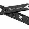 Multi-Outil Wolf Tooth Pack Pliers - Master Link Combo Pliers (4 Fonctions) Noir -Entretien Réparation Route Soldes unnamed file 1703