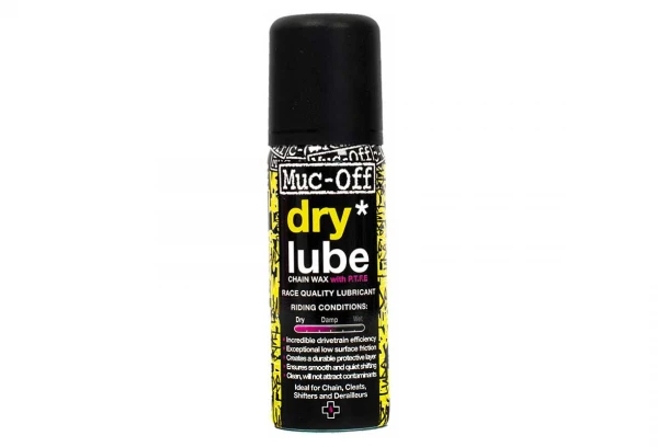 Lubrifiant Muc-Off Spray Sec 400ml 3 Lubrifiant Muc-Off Spray Sec 400ml