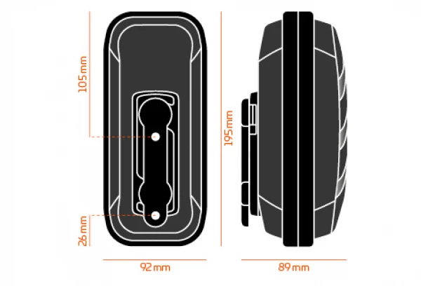 Trousse à Outils Fidlock Twist Toolbox + Fixation Uni Base Noir 6 Trousse à Outils Fidlock Twist Toolbox + Fixation Uni Base Noir – Image 4