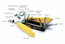 Multi-Outils Pedro's RX Micro 20 Fonctions Noir -Entretien Réparation Route Soldes unnamed file 1865