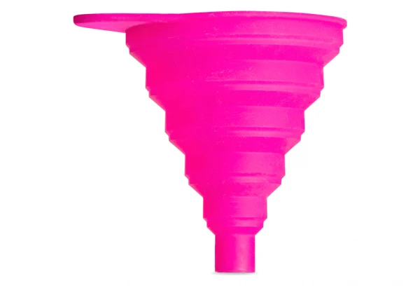 Entonnoir Pliable Muc-Off Collapsible Silicone Funnel 3 Entonnoir Pliable Muc-Off Collapsible Silicone Funnel