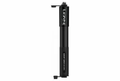 Pompe à Main Lezyne Grip Drive HV 186mm (Max 90 Psi / 6.2 Bar) Noir
