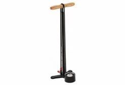 Pompe à Pied LEZYNE Steel Floor Drive 3''5 Noir