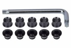 Kit De Vis FSA Pour Double Plateau Noir