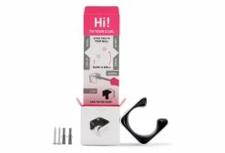 Support Vélo Mural Hornit Clug MTB XL (58-69mm / 2.3-2.7'') Blanc / Noir -Entretien Réparation Route Soldes unnamed file 1935