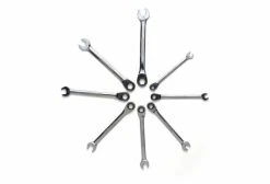 Kit De Clés Pedro's Ratcheting Combo Wrench Set (8 Pieces) -Entretien Réparation Route Soldes unnamed file 1942