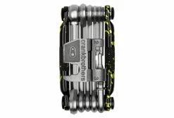 Multi Outils Crankbrothers M17 Édition Limitée Vert Splatter