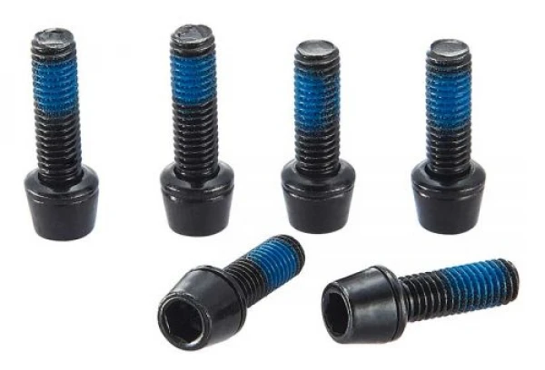 Kit 6 Vis Torx En Acier Ritchey Pour Potence Ritchey WCS C220 / WCS Toyon 3 Kit 6 Vis Torx En Acier Ritchey Pour Potence Ritchey WCS C220 / WCS Toyon