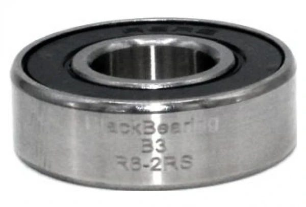 Roulement Black Bearing R6-2RS 9.53 X 22.23 X 7.14 Mm 3 Roulement Black Bearing R6-2RS 9.53 X 22.23 X 7.14 Mm