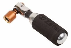 Zefal Gonfleur CO2 Zéfal EZ Big Shot Bronze Argent + Cartouche De CO2 16 G