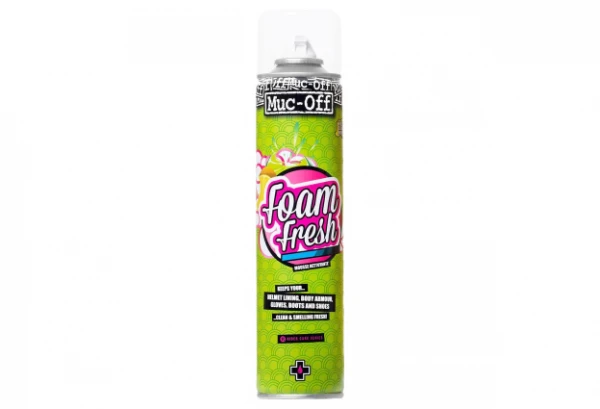 Mousse Nettoyante Muc-Off Foam Fresh 250ml 3 Mousse Nettoyante Muc-Off Foam Fresh 250ml