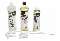 Pack Entretien Alltricks Bike7 Clean / Chain Clean / Lubrificate Dry 500ml