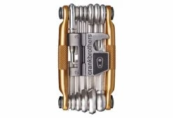 CRANKBROTHERS Multi-Outils M19 19 Fonctions Or