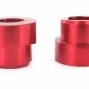 SB3 Kit Entretoises D'amortisseur 25.4x8mm Rouge