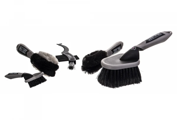 MUC-OFF Kit 5 Brosses De Nettoyage 3 MUC-OFF Kit 5 Brosses De Nettoyage