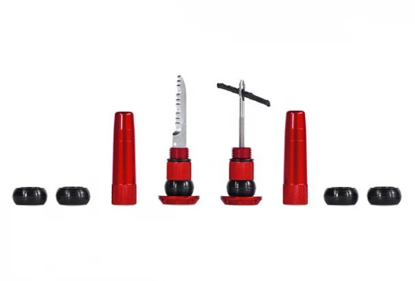 Kit De Réparation Tubeless Muc-Off Stealth Tubeless Puncture Plugs Rouge 3 Kit De Réparation Tubeless Muc-Off Stealth Tubeless Puncture Plugs Rouge