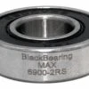 Roulement Black Bearing 61900-2RS Max 10 X 22 X 6 Mm